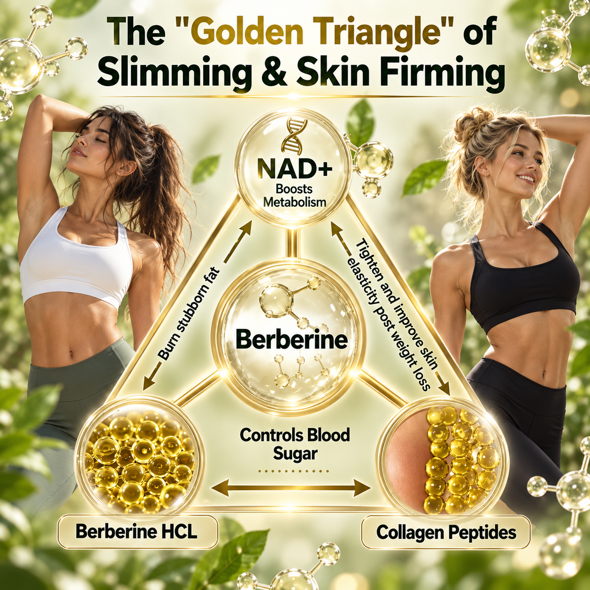 Berberine 10-in-1 Microneedle Wellness Patch | Élvaré