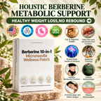 Berberine 10-in-1 Microneedle Wellness Patch | Élvaré